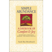 Simple Abundance by Sarah Ban Breathnach Paperback Book