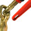 Folding Lever Ratchet Chain Loadbinder (10MM Trailer Tie Down Load Binder) 12