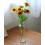 10 Sacchetti Da Te in Tessuto Non Tessuto con Girasoli 7