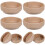 8 Pezzi Sottobicchieri Compact Per Tazze E Ruote 1