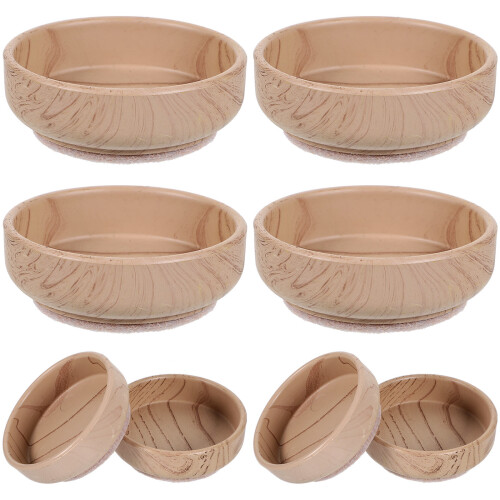 8 Pezzi Sottobicchieri Compact Per Tazze E Ruote