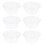 50 Pièces Bols En Jetables Couvercles 9