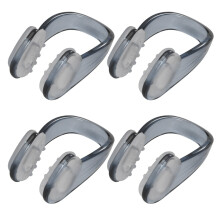 10 Clip Nasale In Silicone Per Adulti Unisex Piscina