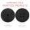 Training Marker Pole Rubber Base Black 1pcs 8.5x8.5x2.4in 9