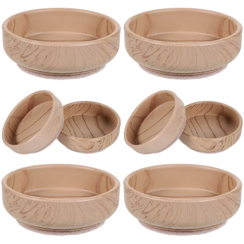 8 Pezzi Sottobicchieri Compact Per Tazze E Ruote 2