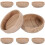 8 Pezzi Sottobicchieri Compact Per Tazze E Ruote 11