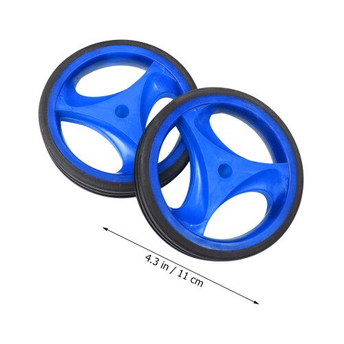 Set Resistenti Per Ruote Ausiliarie 12 Pollici 1