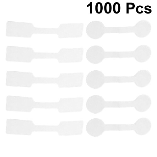 1000 Pezzi Etichette Vuote Per Gioielli 1