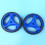 Set Resistenti Per Ruote Ausiliarie 12 Pollici 7