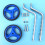 Set Resistenti Per Ruote Ausiliarie 12 Pollici 5