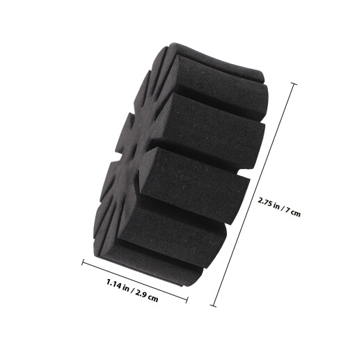 1 Pezzo Rotondo EVA Portafrecce con Separatore 12 1