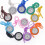 1 Pezzo Rotondo Silicone per Infermiere 2