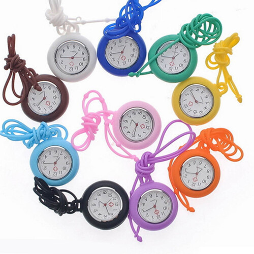1 Pezzo Rotondo Silicone per Infermiere 1