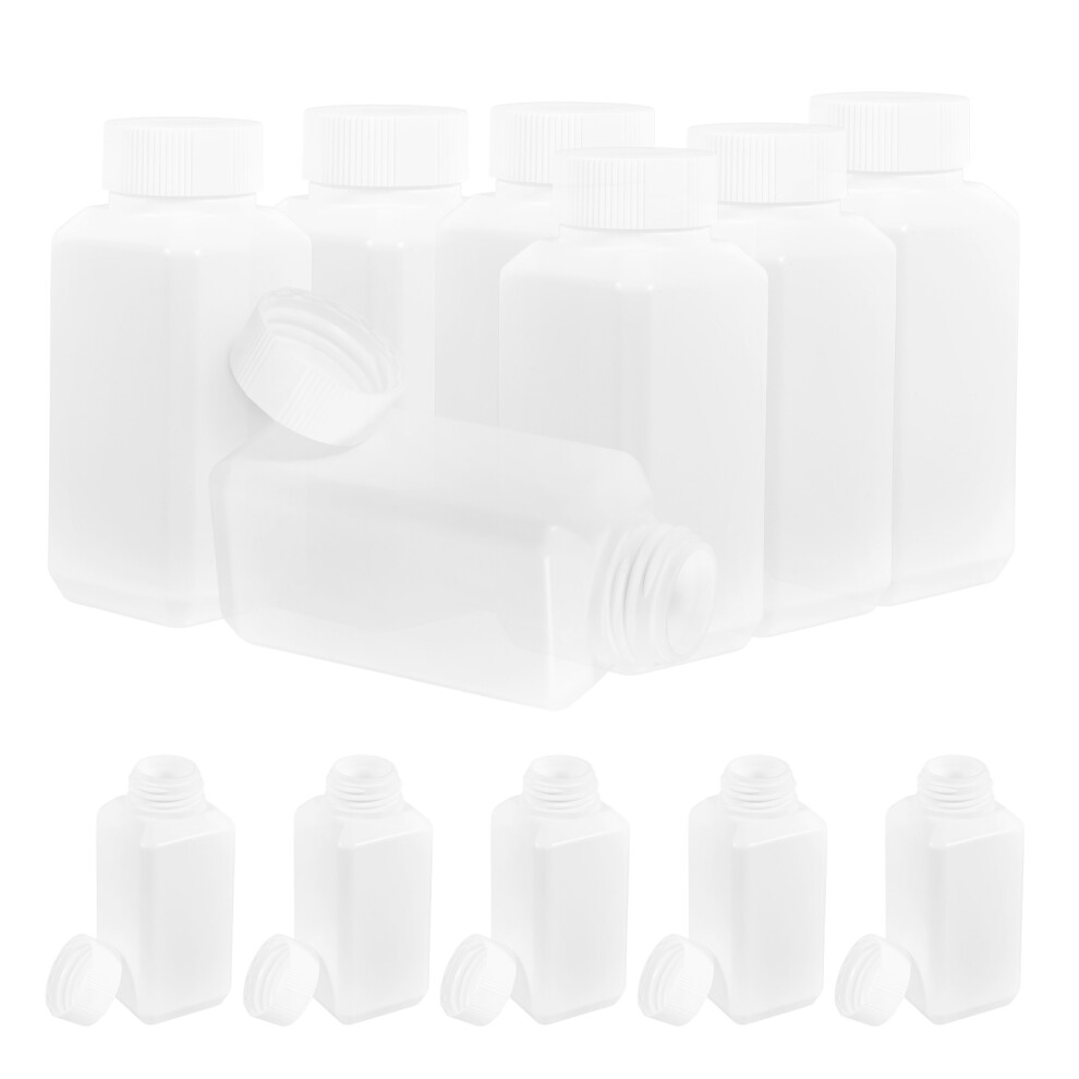 12 Sztuk Butelki Reagenowe 100 Ml Z Korkiem PowtóRnie WypełNialne-image