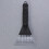 Black Snow for Car with Rubber Sleeve Durable Plastic 4