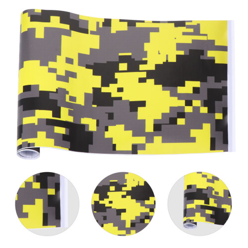 Camouflage Graffiti Autocollants Vinyle Pour Et