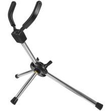 1Pièces Support Trompette Et Saxophone Pliable Noir Stable Et