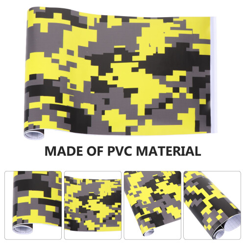 Camouflage Graffiti Autocollants Vinyle Pour Et 2