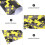Camouflage Graffiti Autocollants Vinyle Pour Et 7