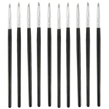 10 Unidades Canetas De Silicone Para Modelagem E Entalhe