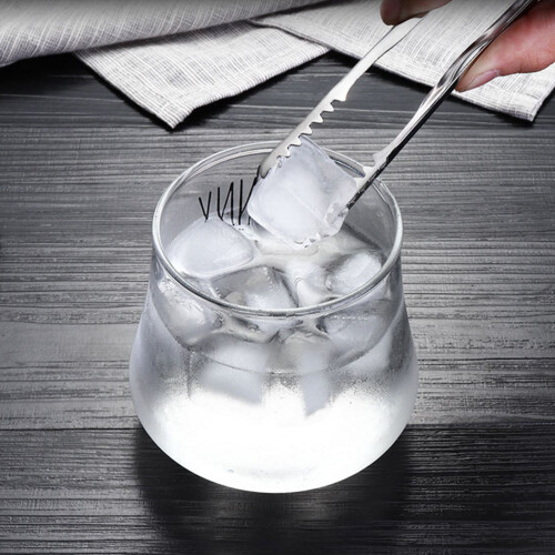 3Pcs Pinças De Aço Inoxidável Com Dentes Para Açúcar E Comida 1