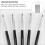 10 Unidades Canetas De Silicone Para Modelagem E Entalhe 10