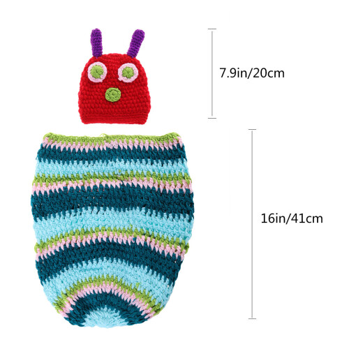 Chapéu De Bebê Recém-Nascido Crochê , 3-6 Meses 2