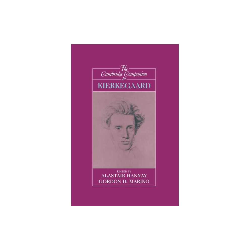 Riachristiecollections The Cambridge Companion To Kierkegaard Paperback Book