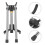 1Pièces Support Trompette Et Saxophone Pliable Noir Stable Et 11
