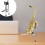 1Pièces Support Trompette Et Saxophone Pliable Noir Stable Et 10