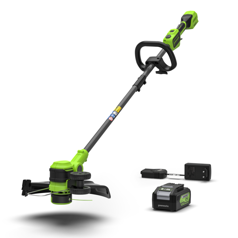 Greenworks 24V Grass Trimmer 33Cm Gen. Ii - 4Ah Battery