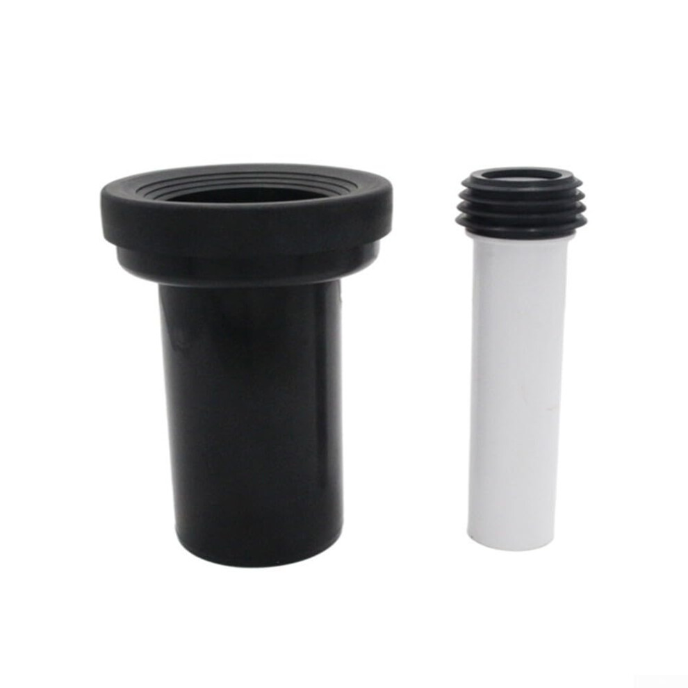 Toilet Drain Pipe Wall-Drained Connecting Pipe For Rear Drainage Extended Straight Sewage Pipe Accessories 9084446523935