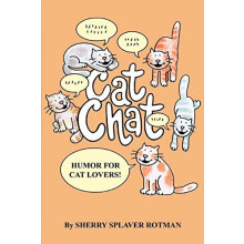 Cat Chat by Sherry Splaver Rotman Paperback Book