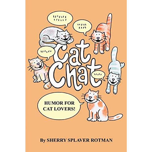 Cat Chat by Sherry Splaver Rotman Paperback Book