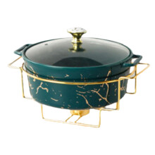 Ceramic Soup Tureen With Lid, Large Capacity, Traditional Clay Pot Cooking, Dishwasher Safe, Refrigerator Safe