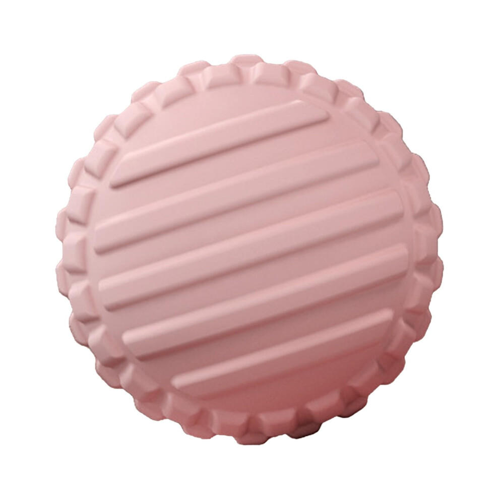 Handheld Floating Point Fascia Balls Silicone Massager Lacrosse Ball Style For Myofascial Release Portable