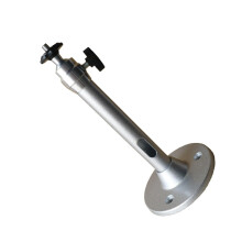 Adjustable Projector Ceiling Bracket Aluminum Alloy 180mm Height Ceiling/Wall Mount