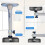 Adjustable Projector Ceiling Bracket Aluminum Alloy 180mm Height Ceiling/Wall Mount 5
