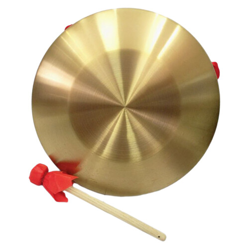 Gongs Chinois En Cuivre Avec Pour Maison 2