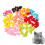 140 Pièces/7 Ensembles Capsules Pour Ongles De Chat Taille S 5