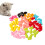 140 Pièces/7 Ensembles Capsules Pour Ongles De Chat Taille S 6