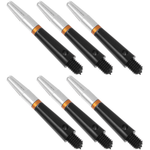 6 Pièces De Fléchettes En Aluminium Réutilisables
