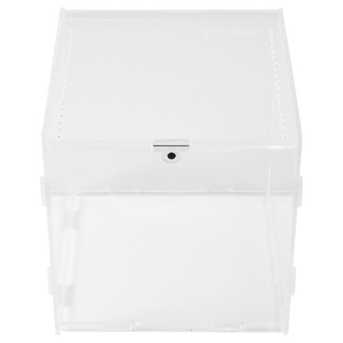 Acrylic Reptile Box Container Allevamento Trasparente