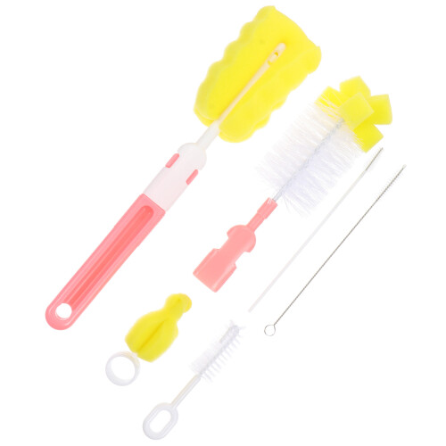 Ensemble Brosses De Nettoyage Pour Tétine Écureuse 2