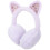 Winter Ear Muff Couvre-Oreilles Confortable Portable 4