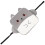 Sedile Rialzato Per Bambini Con Cuscino Antiscivolo A Tema 8