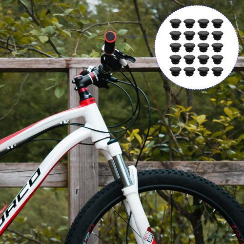20 Pièces Bouchons De Guidon 22mm Pour Route 2