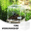 Acrylic Reptile Box Container Allevamento Trasparente 8