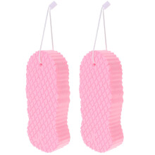 2 Pezzi Spugne Pva Per Con Spazzole Morbide Bagno