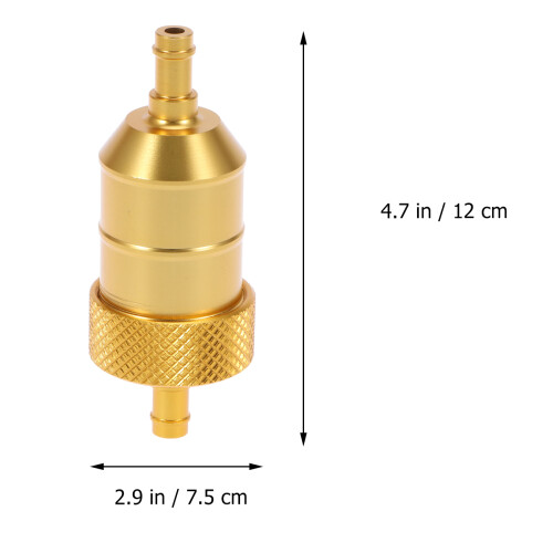 Cnc In Lega Alluminio Olio E Carburante Per (Oro) 1